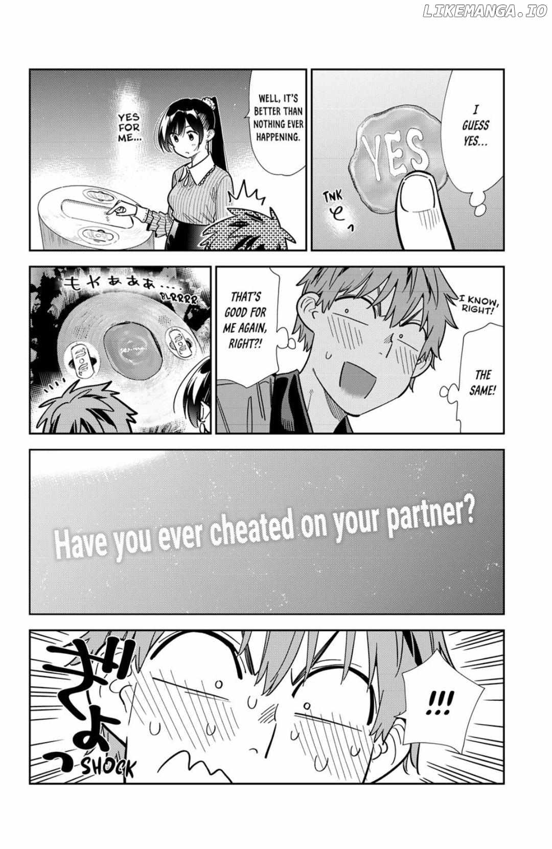 Rent a Girlfriend, Chapter 373 image 08